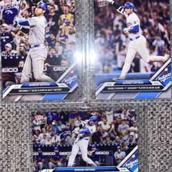 Shohei Ohtani Topps Cards 