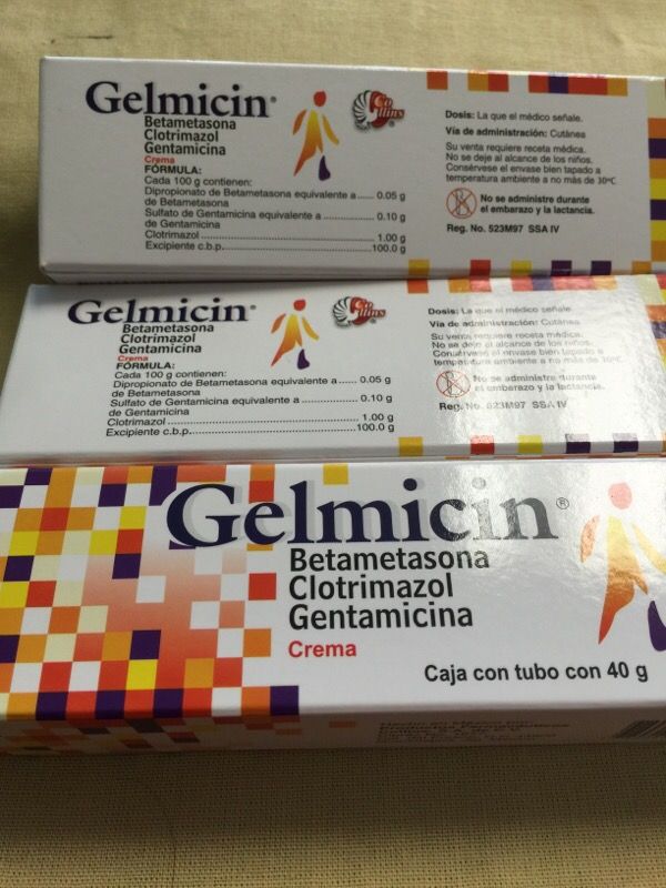Gelmicin Crema