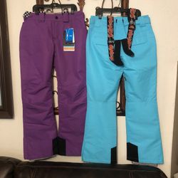  WOMEN SNOW PANTS   40 EACH CASH ONLY 