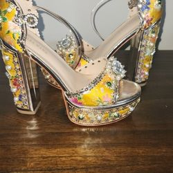 Azalea Wang Heels