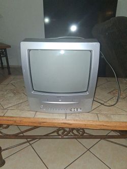 13 " Toshiba Tv w/ built-in dvd player