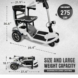 *** BRAND NEW ELDERLY MOBILITY ELECTRIC SCOOTER ***