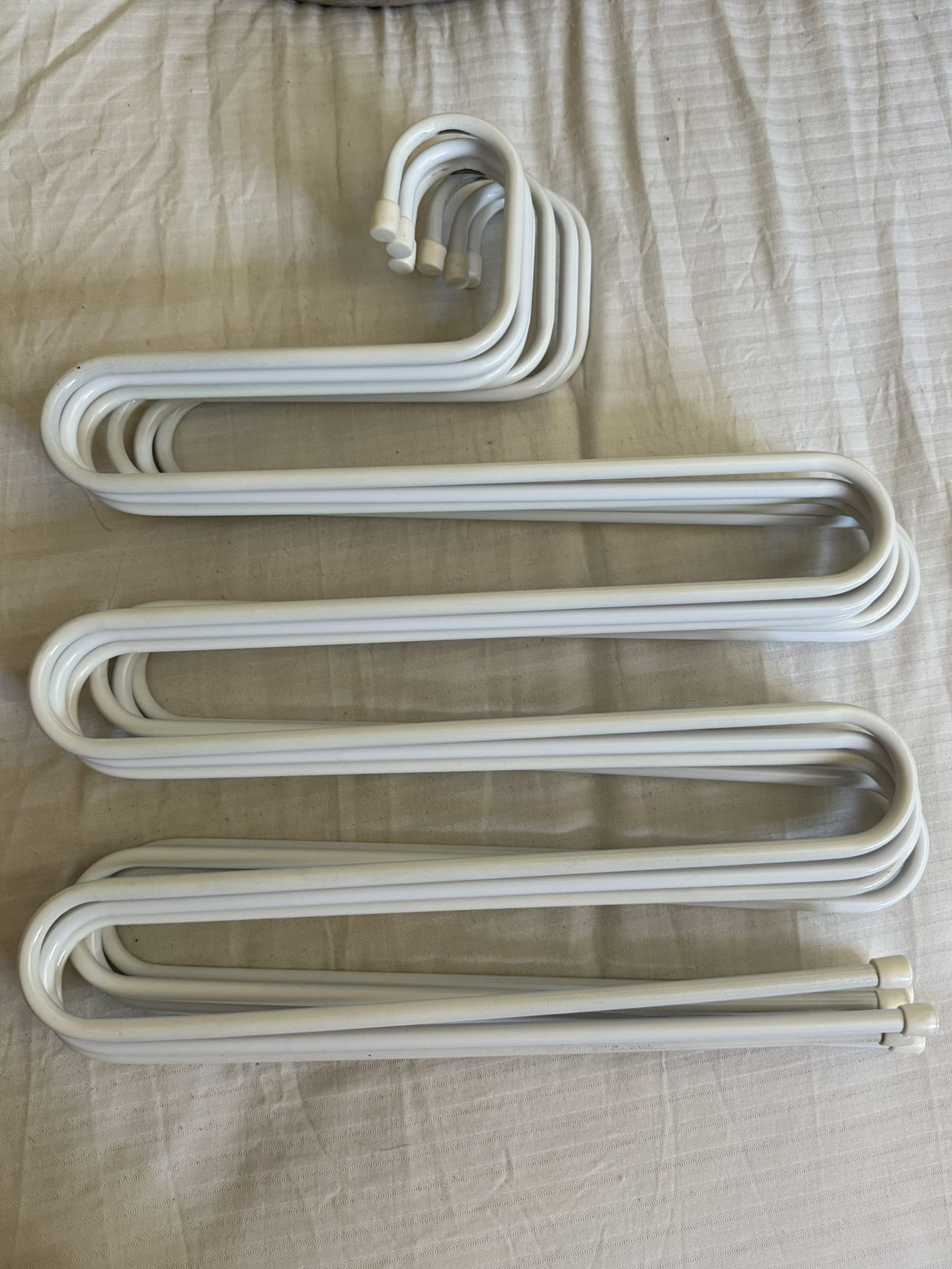 Pant Hangers 6pc white