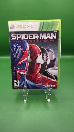 Spiderman Shattered Dimensions Xbox360