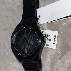 Armani Exchange Black Watch