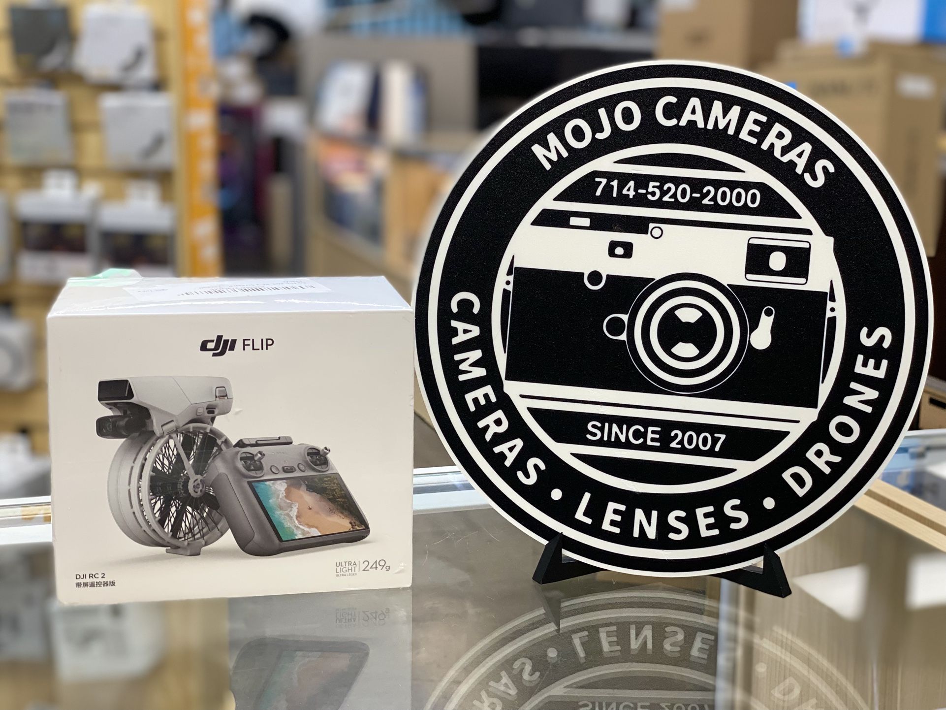 Dji Flip Drone W/ RC 2 Remote