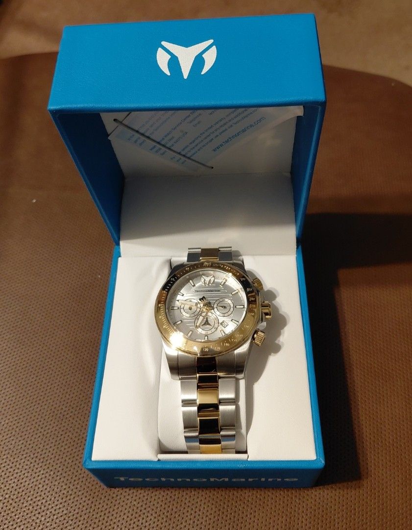 TechnoMarine Manta Grand Mens Watch