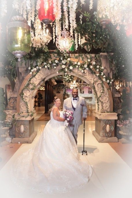 Oleg Cassini Wedding Ball Gown