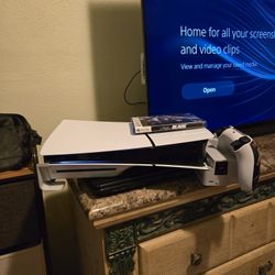 Ps5 Slim Disc Edition 1tb