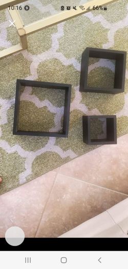 Display Cubes