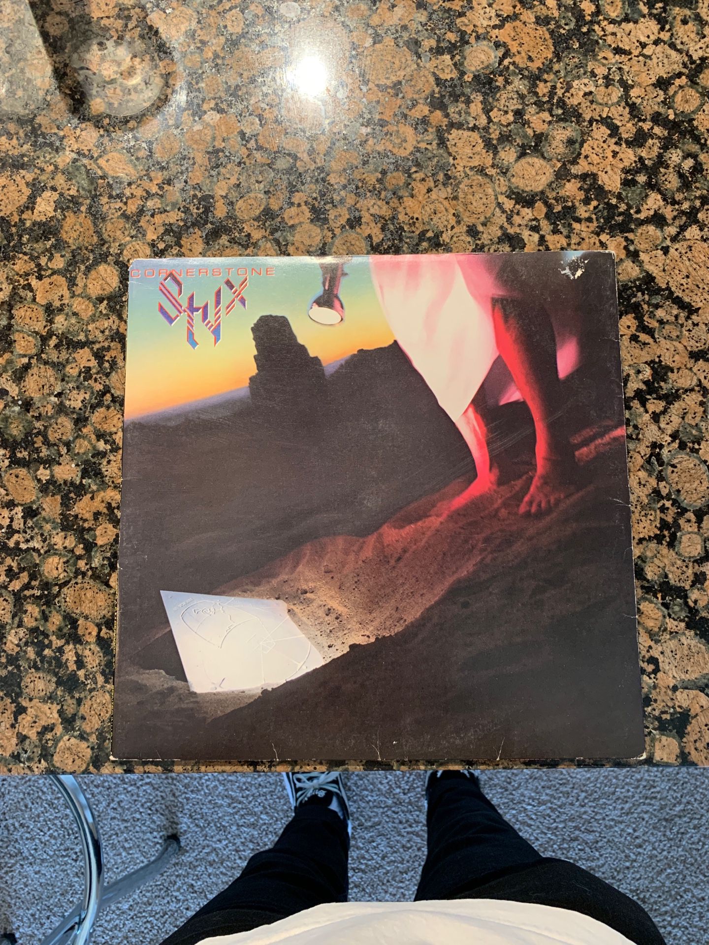 Styx cornerstone 1979 vinyl