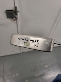 Odyssey White Hot XG #3 putter.