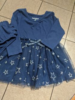 12 months navy dress