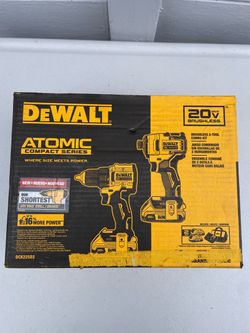 Atomic Brushless 2 Tool Combo