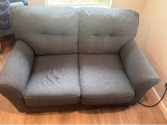 Love Seat & Sofa - good condition