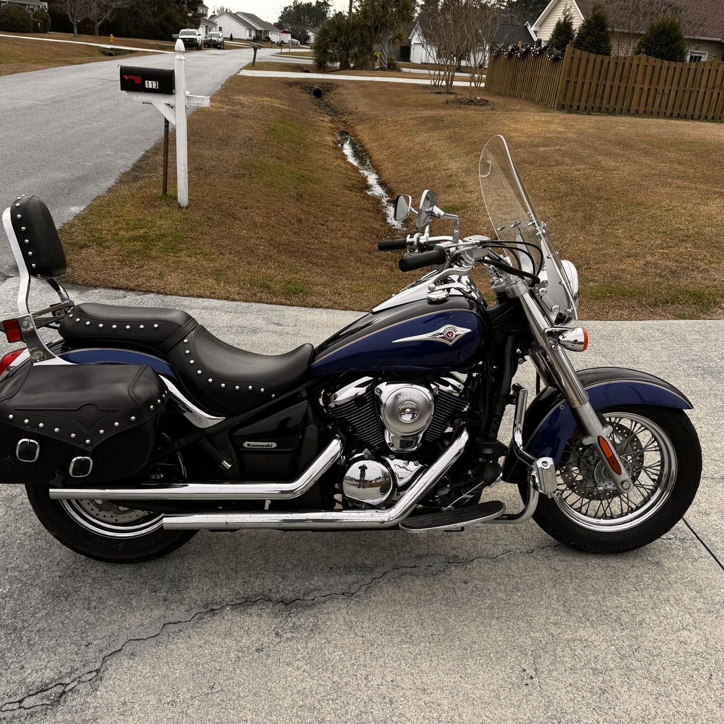 2009 Kawasaki Vulcan 900 Classic LT