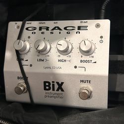 Grace Design BiX Instrument Preamplifier