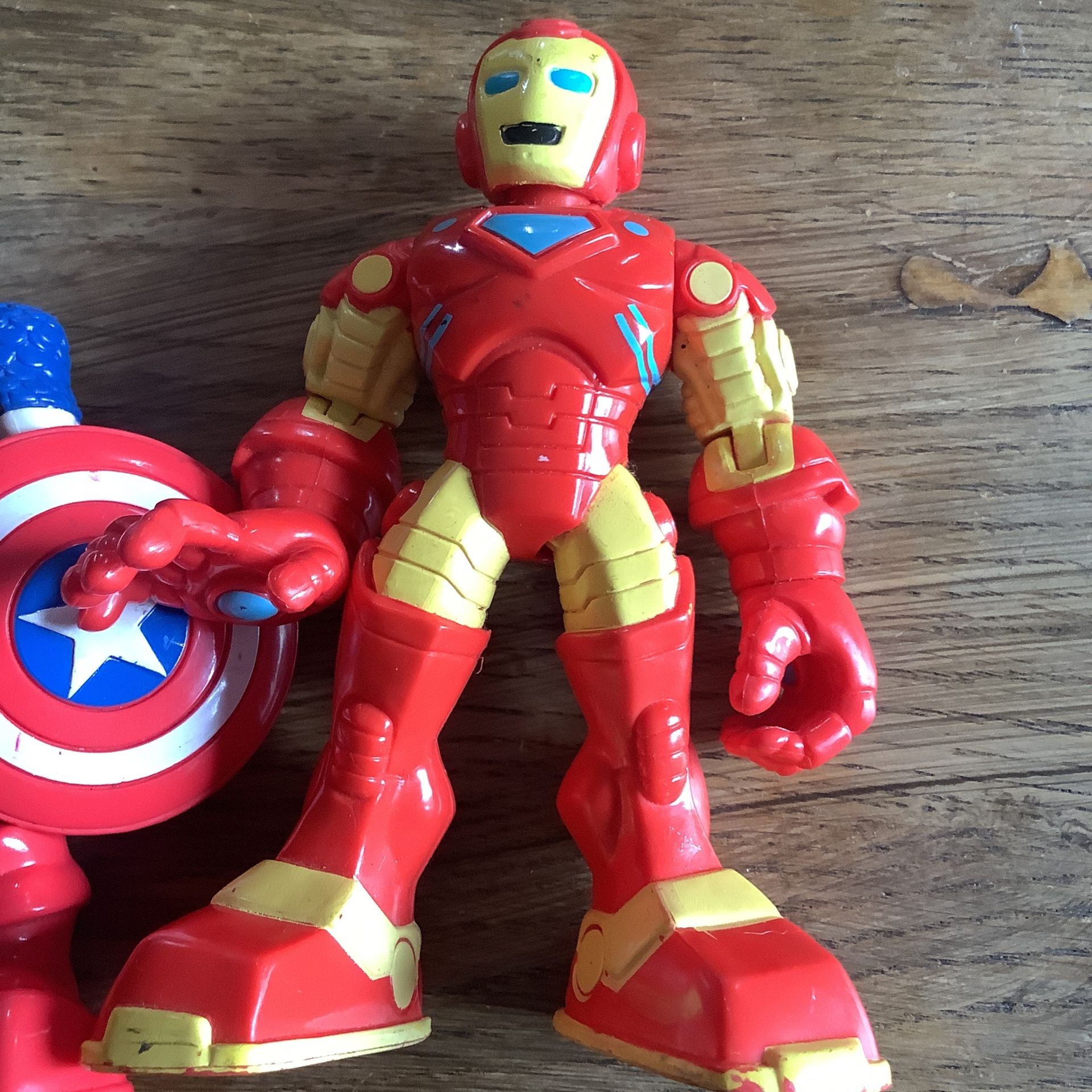 Marvel Hasbro Playskool Action Figures Lot Of 3