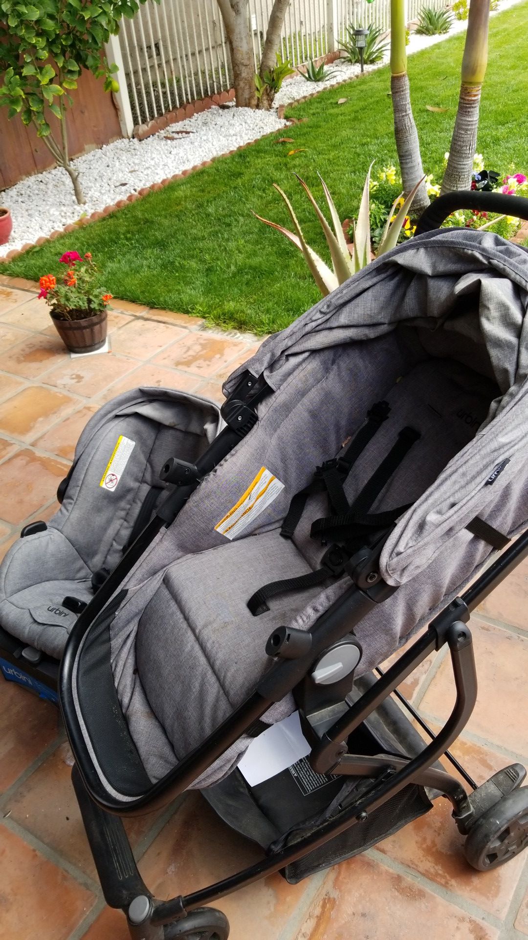 Baby car seat & stroller