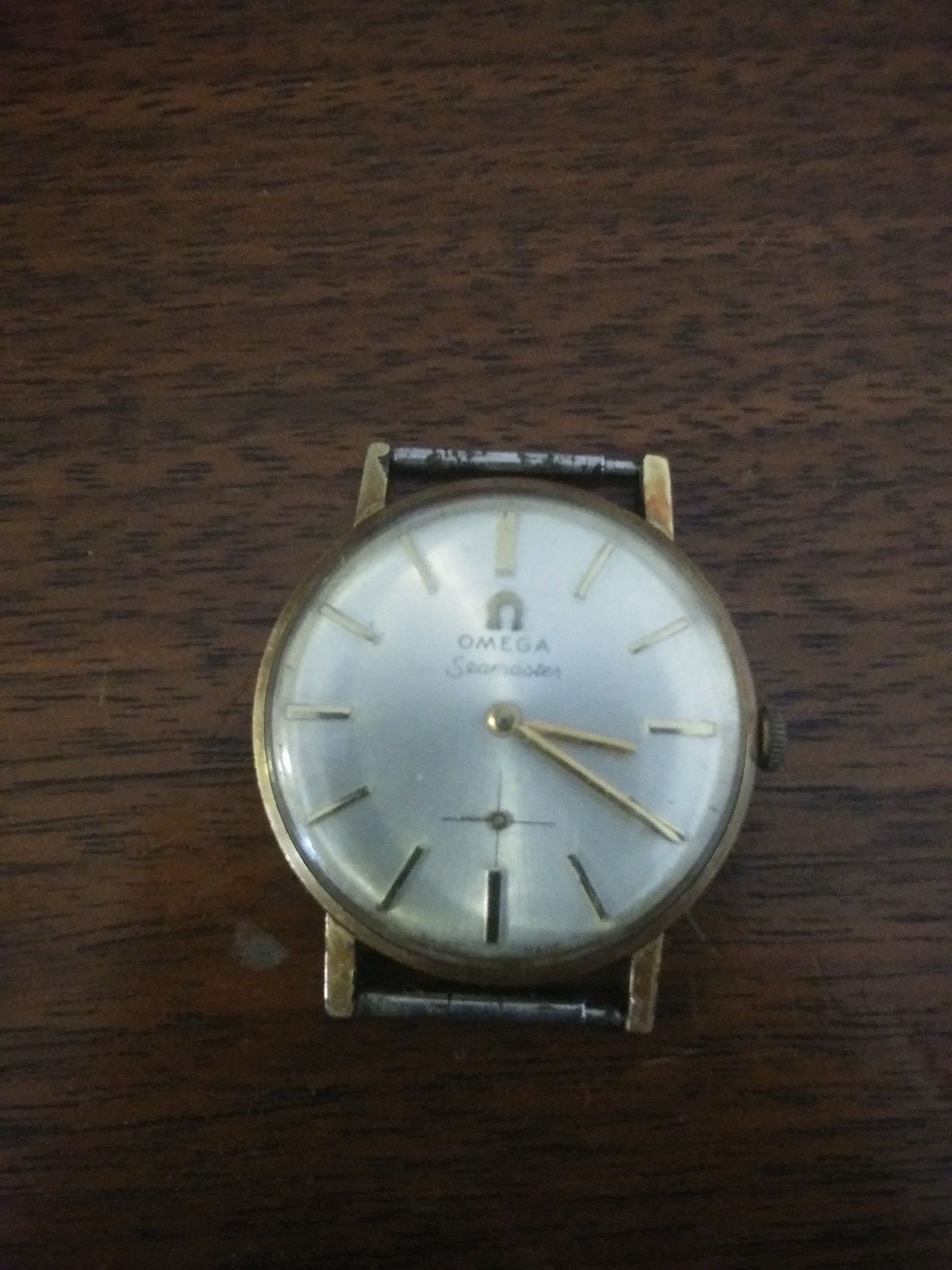 Omega 18k gold