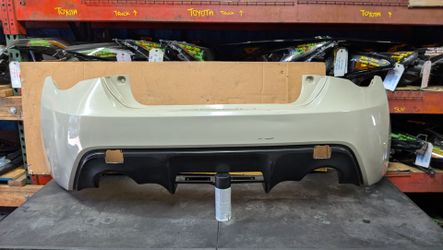 2013-2014-2015-2016-2017-2018-2019-2020 TOYOTA 86 SCION FR-S SUBARU BR-Z REAR BUMPER OEM USED #11536