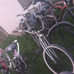 Bundle Deal All Bikes And Frames Rims