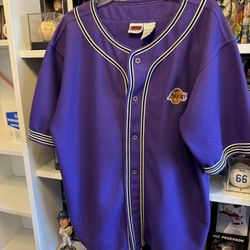 Vintage LA Lakers NBA Starter Jersey XL