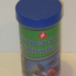 Pisces Pros SUPER PREMIUM Super Soft Spirulina Fish Food 4 oz
