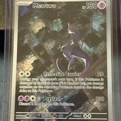 Pokemon Card MewTwo 052