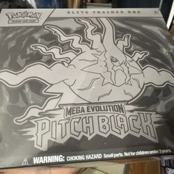 Pitch black Elite Trainer Box