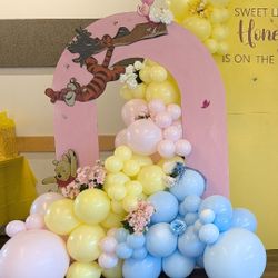 New Wooden U Arch Decorations For Sale
