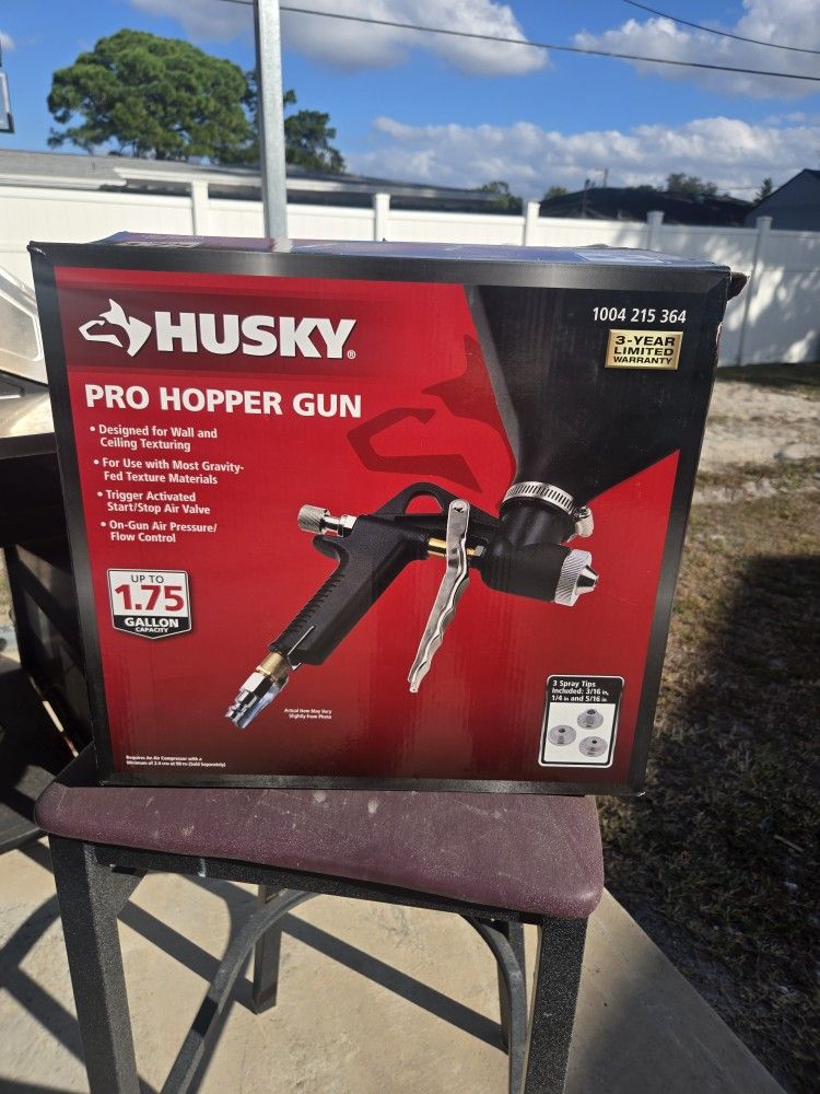 Husky Pro-HooperGun