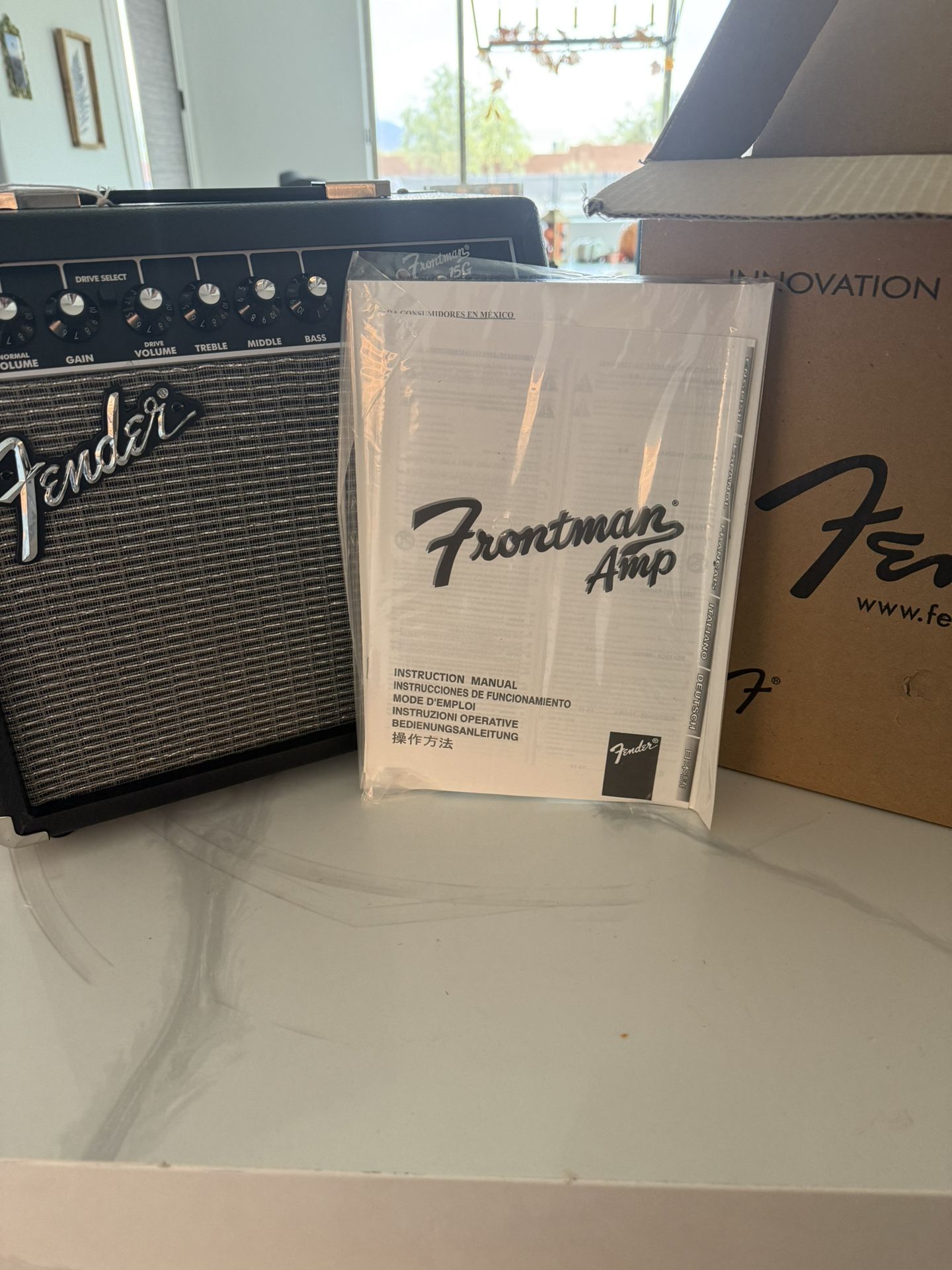 Brand New Fender Frontman 15G Amp