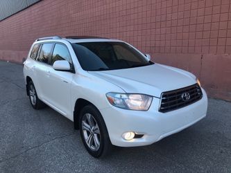 2009 Toyota Highlander Sport 4WD Limited Leather