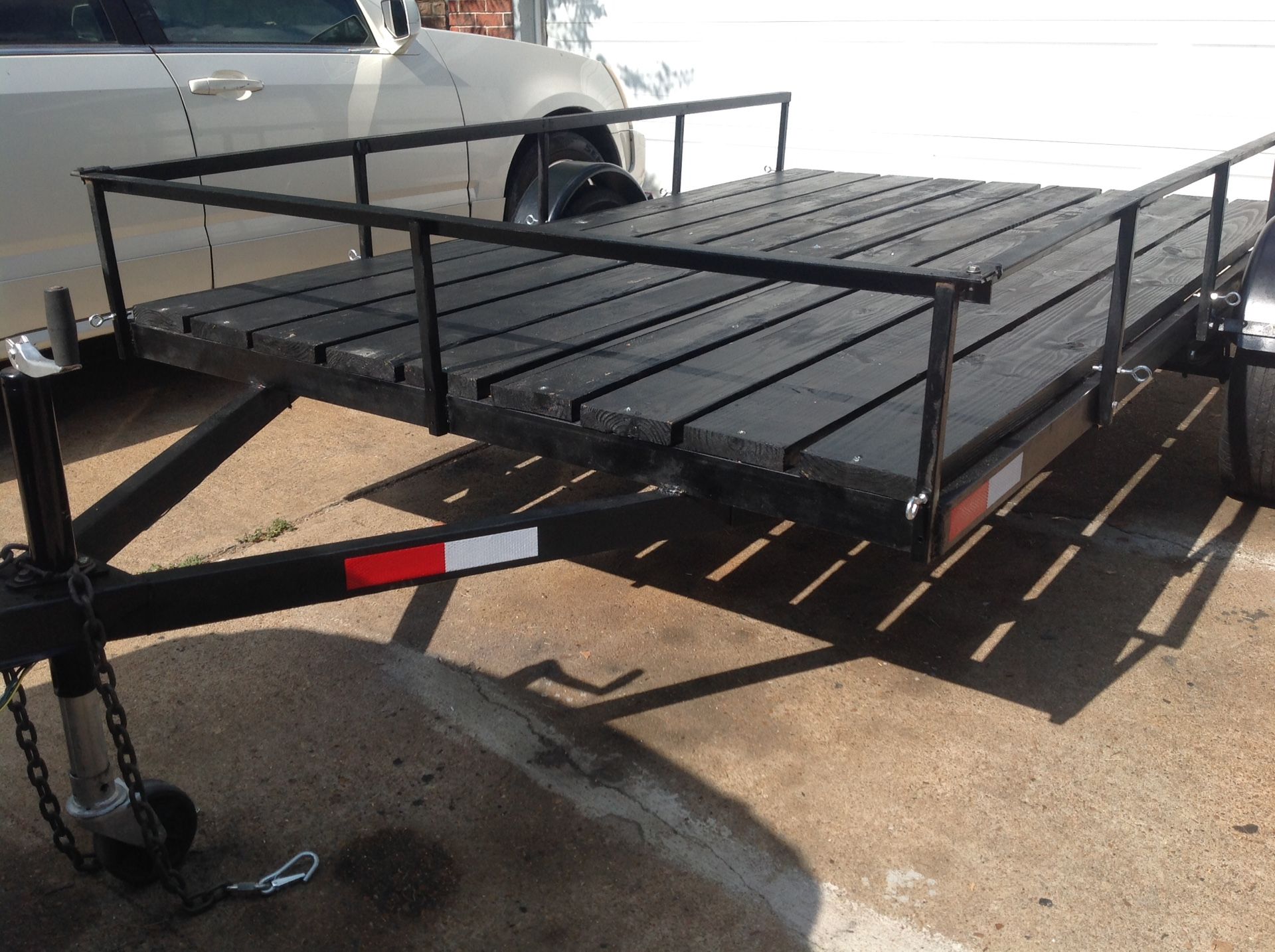 6'x10' Utility Trailer like new