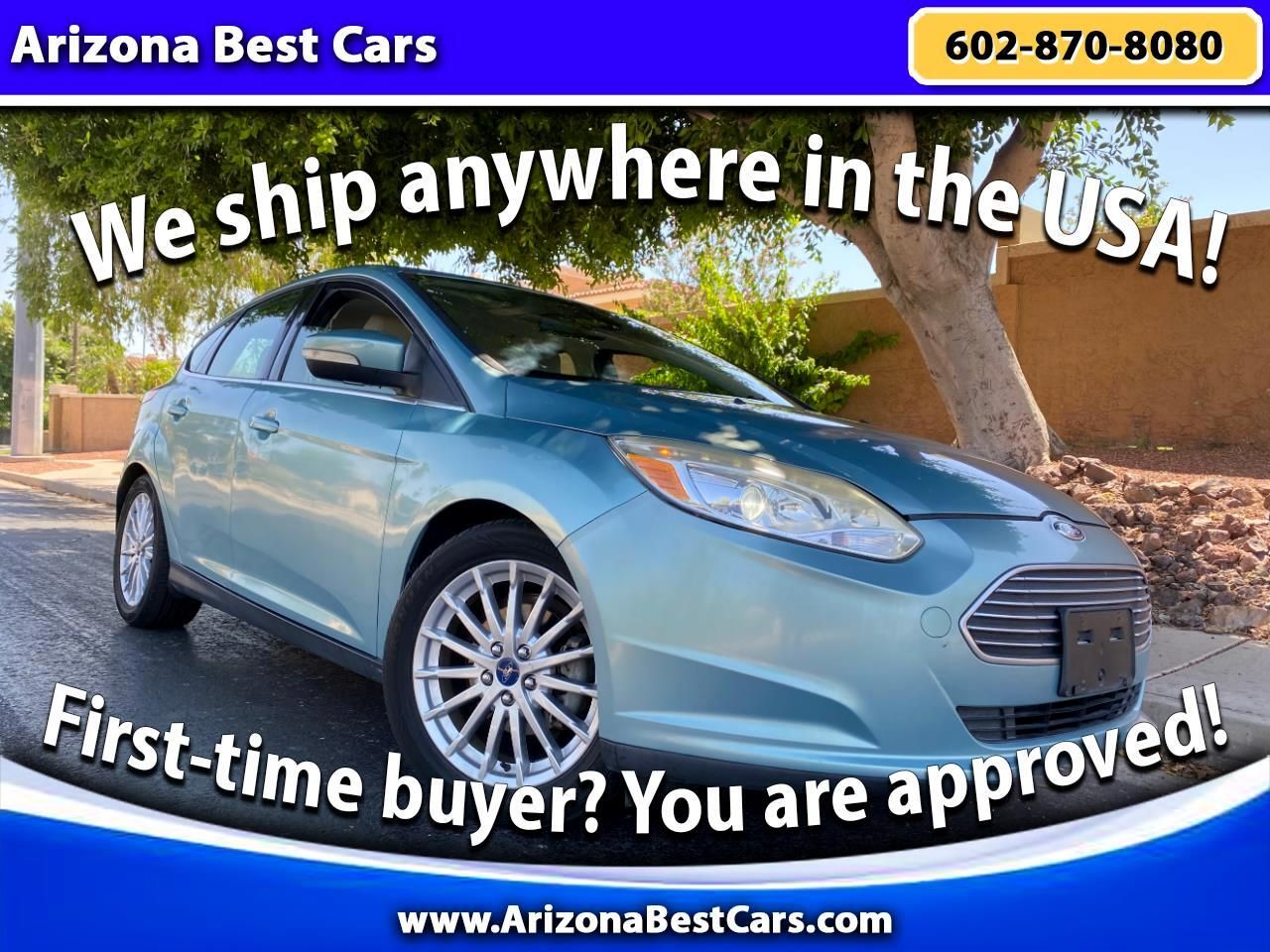 2012 Ford Focus Electric