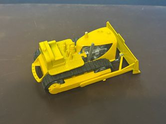 Caterpillar Bulldozer Die-Cast Toy Model