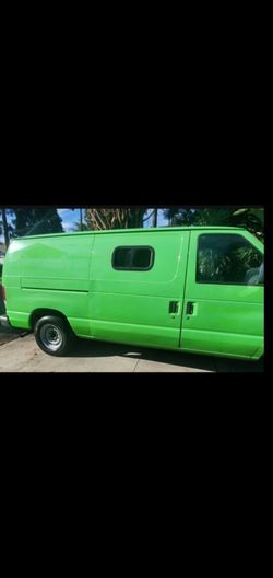 e250 econoline body or for parts
