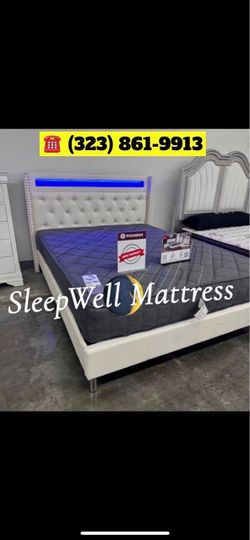 Queen size bed frame only