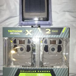 Tactacam Reveal Cellular Camera 2 Pack