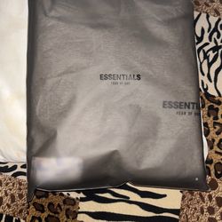 Fear of God Essentials Hoodie 'Dark Oatmeal'