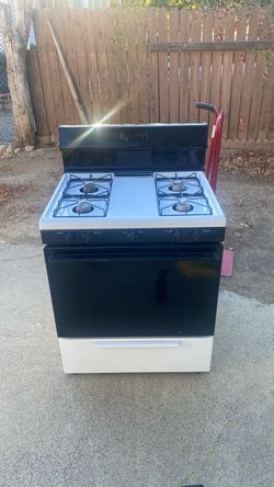 Stove gas free