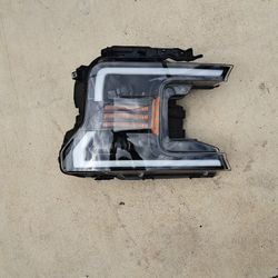 2017 F150 Driver Side Headlight