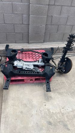 2015 Ford Mustang font sub frame