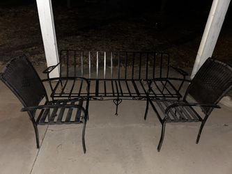 3 Piece Patio Set