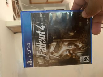 Fallout 4 ps4 game new