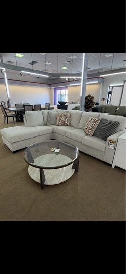Round Glass Coffee Table