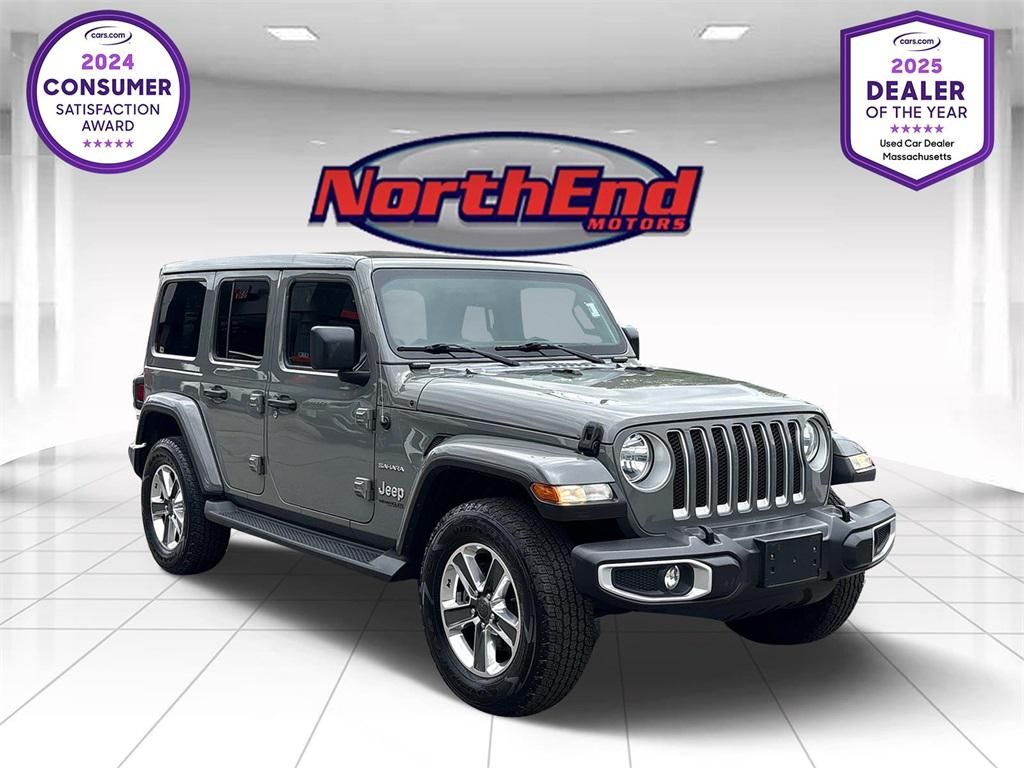 2021 Jeep Wrangler Unlimited