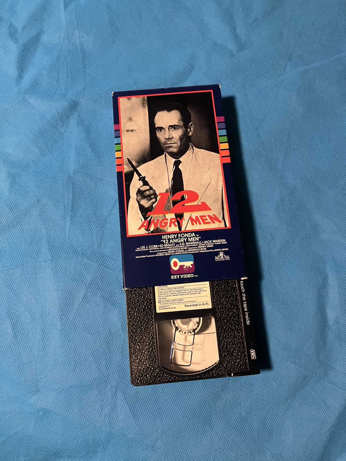 12 Angry Men VHS