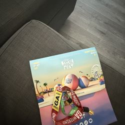3 Day GA Baja Beach Fest Ticket 